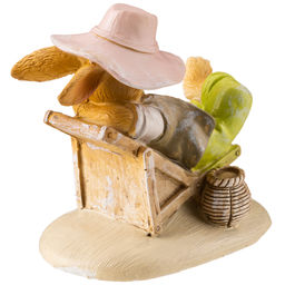 СТАТУЭТКА КРОЛИК 11,5Х5,5Х9,5 СМ - Lefard фото 4