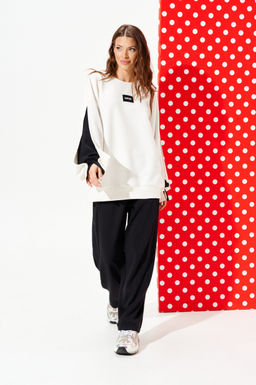 костюм женский 2-х предметный (свитшот + брюки) - Elletto фото 7