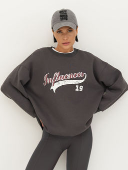 Утепленный свитшот INFLUENCER