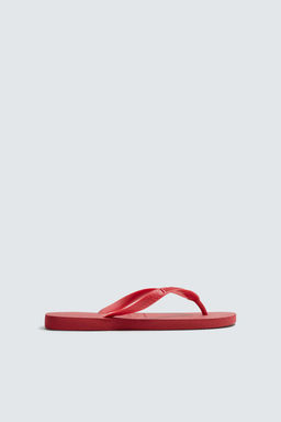 SANDALIA HAVAIANAS ® x ZARA / Rojo фото 4
