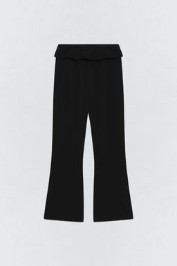 SOSHIOTSUKI X ZARA TURN-UP WAIST TROUSERS  фото 11