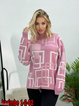 Кофта женская с принтом - Bruno фото 2