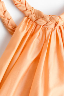 Minivestido con detalle trenzado - H&m фото 5