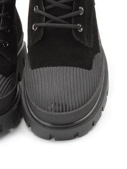 04-297-1M BLACK Ботинки зимние женские - No name фото 30