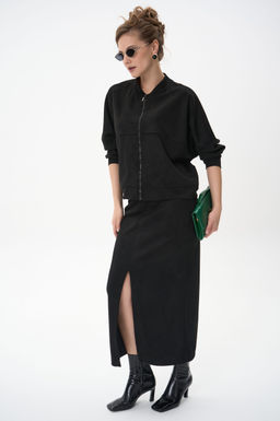 Юбка Майли (чёрный) - Эльза фото 9