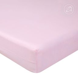 Византия (Розовый) 200*200/1 шт. - 200*200 DE LUXE Радуга с простынью на резинке