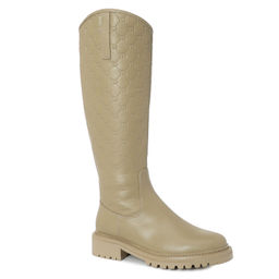 Женские сапоги TENDANCE Артикул 3184034, бежевый