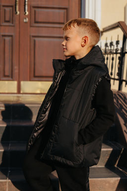 Комбинезон утепленный TRAVEL, уголь - Inzibe фото 20