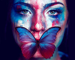 Алмазная мозаика на подрамнике 40х50