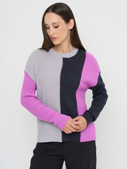 Джемпер Vay 5242-41408 из полиакрилонитрила и шерсти  фото 2