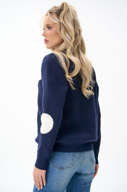 Свитер Зои (синий) - Эльза фото 10