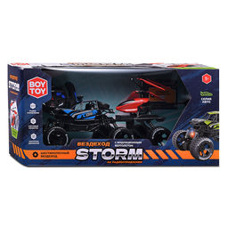 Машина "Вездеход "Шторм" 27 MHz, в коробке