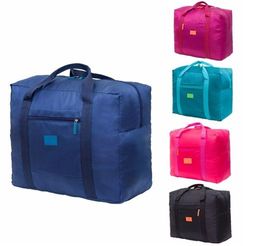 Складная сумка дорожная Everyday 40*30*16 см (1103) Черная - Мой органайзер фото 2