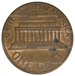 1 цент 1974 года D США