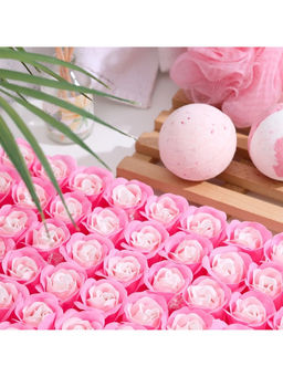Розы мыльные, бело-розовые, набор, 81 шт. - SB BEAUTY фото 3