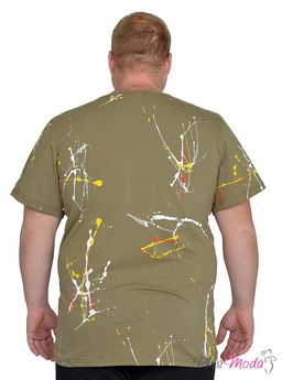 ФУТБОЛКА МОДЕЛЬ №1347 РАЗМЕРЫ 44-84 - Plus moda фото 2