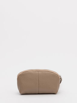 Темно-бежевая косметичка S.Lavia  фото 3