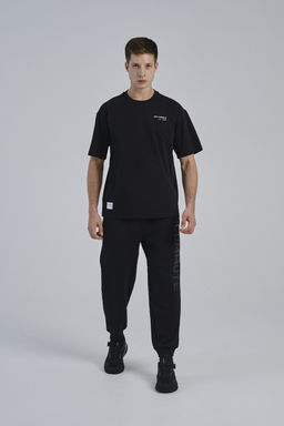 Брюки трикотажные Черный COMMUTE Knit Track Pants - Anta фото 2