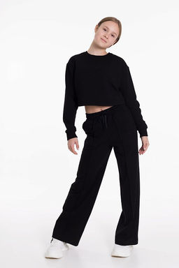 Брюки М224057ВШа черный - Елена фото 4