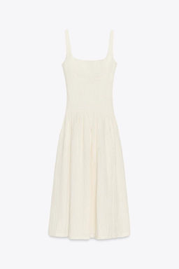 LONG CROCHET SKIRT - Zara фото 11