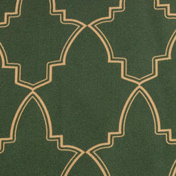 Полотенце новогоднее "Этель" "Gold ornament" 40x73 см, 100%хл, саржа 190 г/м2
