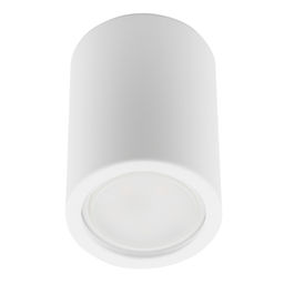 DLC-S601 GU10 WHITE Светильник декоративный накладной, серия Sotto. Без лампы, цоколь GU10. Металл. Белый. TM Fametto