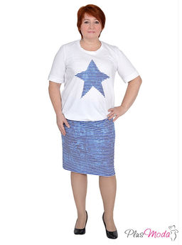 Туника Модель №225 размеры 44-80