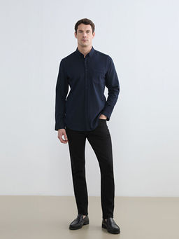 Regular Fit Desenli Erkek G?mlek