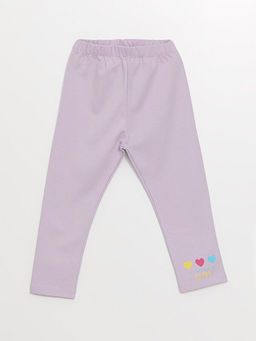 Beli Lastikli Bask?l? K?z Bebek Tayt 2li - Waikiki фото 2