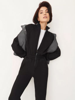 Утепленный комбинезон с начесом