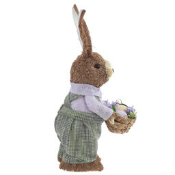 Фигурка декоративная "Заяц", L14 W17 H33 см