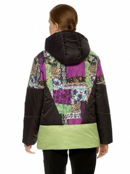 PELICAN, куртка женская, Черный