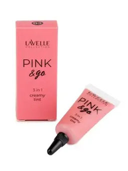 LavelleCollection Кремовый Тинт ,тон 03 для щек, губ и глаз PINK & GO 3 in1