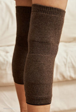из 100% монгольской шерсти Наколенники длинные - Mongolka фото 4