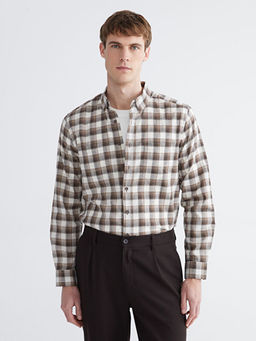 Regular Fit Ekose Erkek G?mlek