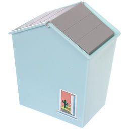 Контейнер для мусора"Scarlett"1,8л синий