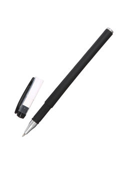 Цена за 12 шт. Ручка гелевая Calligrata, чёрный стержень, узел 0.5 мм, покрытие Soft-touch