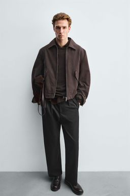 LEATHER DRESS SHOES - Zara фото 2