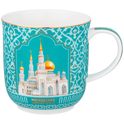 КРУЖКА LEFARD МЕЧЕТЬ 400 МЛ