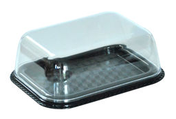 Цена за 2 шт. Масленка двухсторонняя 145*110*55мм 9096