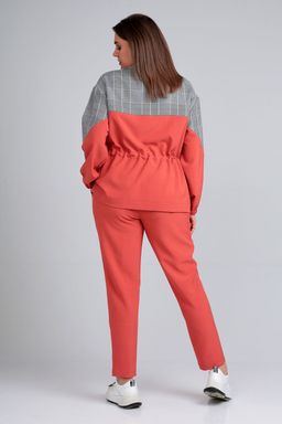 Костюм Liona Style 802 терракотовый  фото 2
