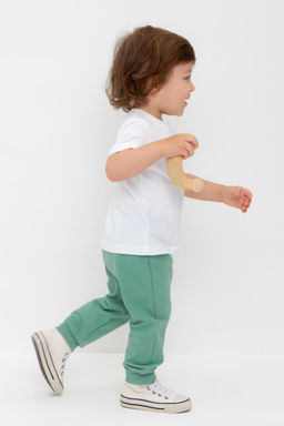 Crockid _ КР 400667/малахитово-зеленый к558 брюки д/мал яс  фото 3