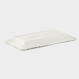 Блюдо сервировочное «Сьюзен», 30×17 см, керамика, цвет белый