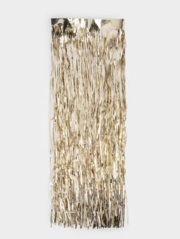 Дождик декоративный, 60 см, мишура, золотистый, New year - Anna lafarg фото 3