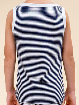 BUVD3354 Майка для мальчиков - Pelican фото 3