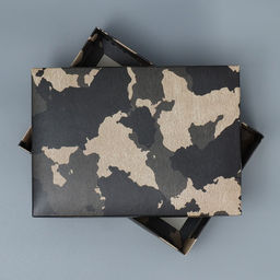 Коробка складная Хаки, 21 15 7 см - Дарите счастье фото 2