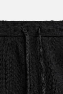 JACQUARD TEXTURED BERMUDA SHORTS - Zara фото 8