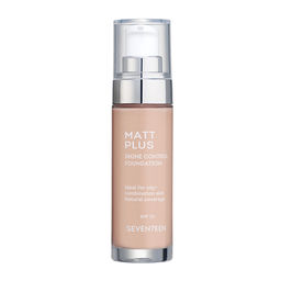 Тональный крем матирующий Matt Plus Shine Control Foundation, 01 фарфор