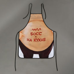 Фартук кухонный Босс на кухне, двусторонний - Simaland фото 2