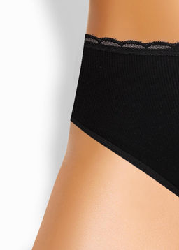 C025 Трусы женские Кашкорсе (ЧЗ) - Clever wear фото 3